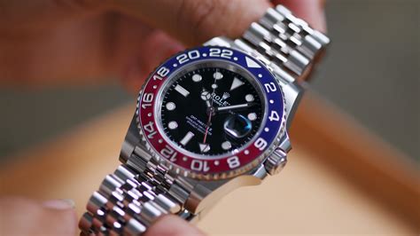 rolex baujahr 1988 gmt pepsi|rolex gmt pepsi history.